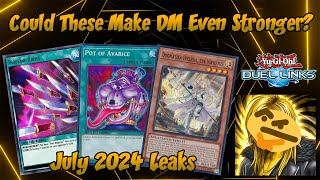 Confirmed & Potential Dark Magician Support in July 2024 Leaks? [Yu-Gi-Oh Duel Links]