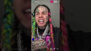 Tekashi 6ix9ine cuenta todo y porque chotio a sus ex compañeros.