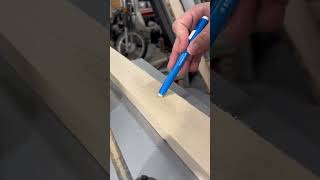 I use a staedtler mars plastic eraser! #diy #carpenter #catpentertips #lifehacks #woodworker #tips