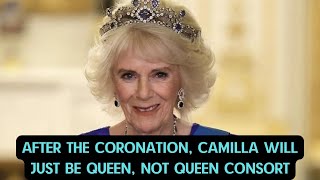 Camilla dropped massive hint about 'pending title change after the Coronation'