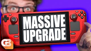 Massive Steam Updates! SteamVR 2.0, Steam Deck, and More!