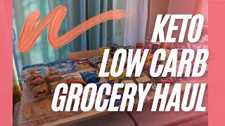 Low Carb + Keto Grocery Haul | *NEW* items!