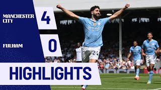 City Lights Dim: Manchester City's Horrific 4-0 Defeat Against Fulham