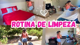 ROTINA DE LIMPEZA🧹 ORGANIZAÇÃO DA CASA PÓS FESTA DE NATAL | casa limpa e organizada pra semana