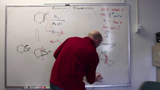 Bromonium with Solvent