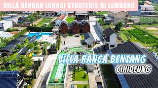 REKOMENDASI VILLA DENGAN SEGALA FASILITASNYA YANG LENGKAP ‼️ VILLA RANCA BENTANG CIHIDEUNG BANDUNG 💕