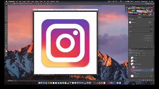 Instagram Logo Making