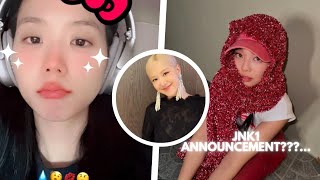 Jennie Spoils New song *JNK1 Announcement*? Jisoo Hinted at JS2 | Jisoo Raised Ella?