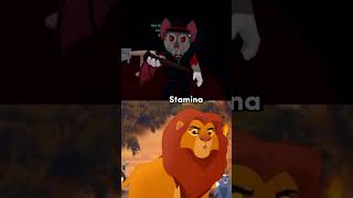 Bela VS Simba #shorts