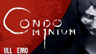 Condominium - New Amazing Horror Game demo || PC || #nocommentary