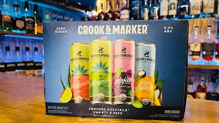 CROOK & MARKER Crooked Cocktails Variety Pack Review.