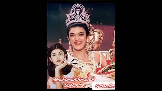 Sushmita Sen life journey transformation 1975 to present#short#youtubershorts