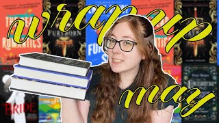 MAY READING WRAP UP | romance & fantasy