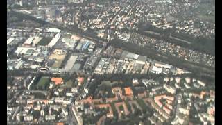 Air Berlin Flug AB 6639 Berlin-Tegel nach Karlsruhe/Baden-Baden Boeing B737-300 D-AGEA 28.07.08