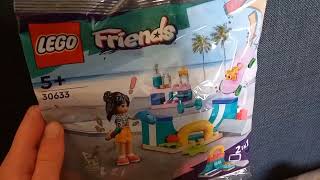 Lego Friends 2023 Liann's Skate Ramp Polybag - 30633