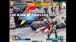 The King of Fighters 2001 - Level 8 - Random Select - (1cc)