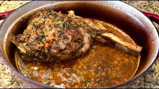 The Perfect Leg of Lamb - Mary'sKitchenMtl