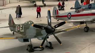 Spitfire exhibition at Duxford