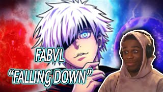 FALLING DØWN - FabvL ft. Oricadia [JJK] | ZAI REACTION