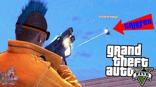 We Make Griefers RAGE QUIT on GTA 5 Online!