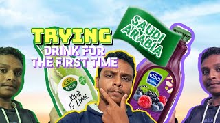 TRYING SAUDI 🇸🇦 DRINK first time|Behambro|Reviewstar