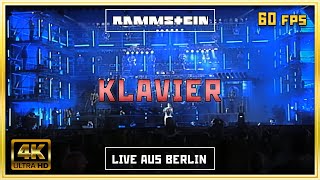 Rammstein: Klavier live aus Berlin 1998 Русские субтитры 4K 60fps remastered