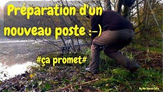 Préparation d'un nouveau poste