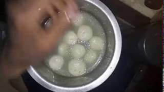 Perfect Soft Bengali Sponge Rasgulla Street Style