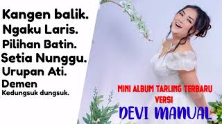 Mini Album Tarling Terbaru Versi DEVI MANUAL.