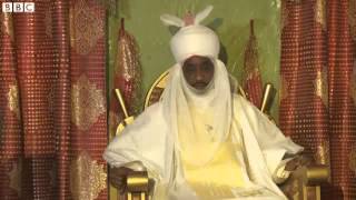 Nigeria's Kano emir Muhammad Sanusi II on battling insurgency   BBC News 2