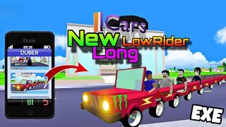 New Long Lowrider 😲| Dude Theft Wars 😲 | Dude fun 💥 #356