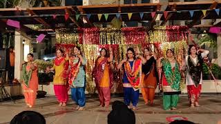 Akme ladies dance lohri 2020