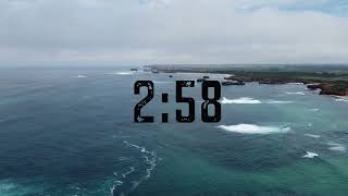 5 Minute Countdown   Great Ocean Road   4K