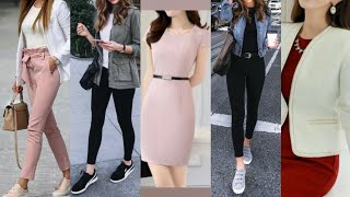 Formal outfit ideas for girls || Office wear for women || Casual dress || Formal dress collection