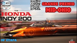 Fórmula Indy 2024 - 09ª Etapa - MID-OHIO