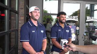 UNCW Baseball Jac Croom & Trevor Marsh | 2024 NCAA Baseball Selection Show, 5-27-24