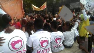 Whitehall KidsCompany demo #iseethechild(2)