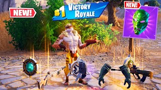 MEOWTOOTH vs 3 NEW MEDALLIONS & MYTHIC’S CHALLENGE (Fortnite Chapter 5 Season 4)