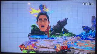 Super Smash Bros: Ken vs Daw