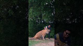 My Tiger Rocky is Very Tamed | Nouman Hassan