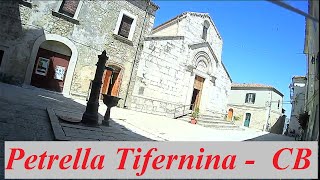 Petrella Tifernina in Video - Campobasso Molise ❤️ Italy, da "Due Ruote in Tour Molise"