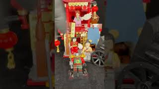 Minifigures Samurai #japanese  #custom Lego #fun #lego #brick #satisfying #shorts #51