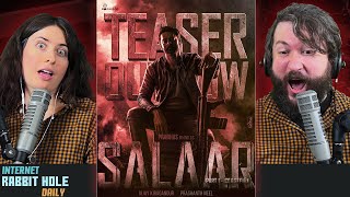 Salaar Teaser | Prabhas, Prashanth Neel, Prithviraj | irh daily REACTION!