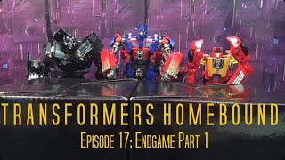 Transformers Homebound: Episode 17 - Endgame Part 1 (Stop Motion Series)