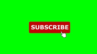 Subscribe Button Mouse Click 4k