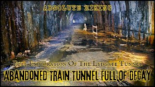 Full Exploration Of The Lydgate Railway Tunnel, Full Of Decay, A True Swampy Mess