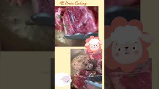 New Zealand Spring Lamb | How I Make Garlic & Rosemary Lamb Chops #shorts