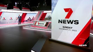 Seven News Sydney - 31/12/2023