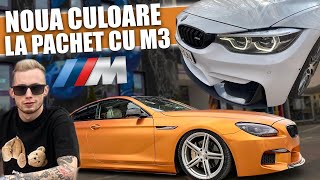 173* Vlog/CarVlog - NOUA CULOARE LA PACHET CU M3-ul ! 🧡