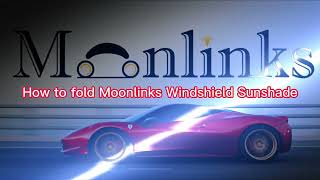 Moonlinks Windshield Sunshade Cover Block UV Ray & Sun Heat